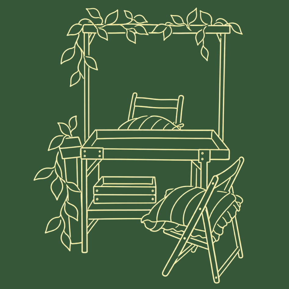 disegno stilizzato di Nedo